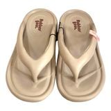 Dép Xỏ Ngón Rubber Soul RBS-8 Màu Nude