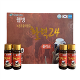 Nước Hồng Sâm Nhung Hươu Well BioTech 100ml x 10 chai