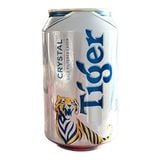 Bia Tiger Bạc Crystal Lào 330ml Lon