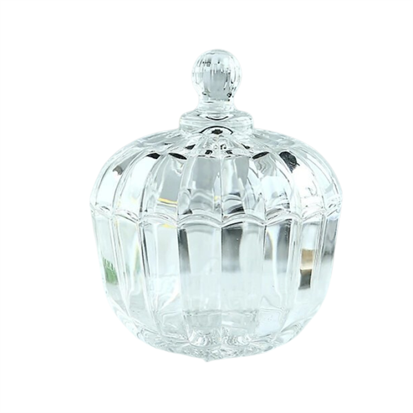 Hũ Mứt Thủy Tinh Tròn Dày 2030-2