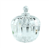 Hũ Mứt Thủy Tinh Tròn Dày 2030-2