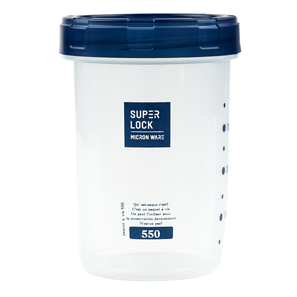 Hộp nhựa tròn cao Micronware Thái Lan 550ml