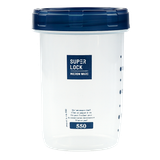 Hộp nhựa tròn cao Micronware Thái Lan 550ml