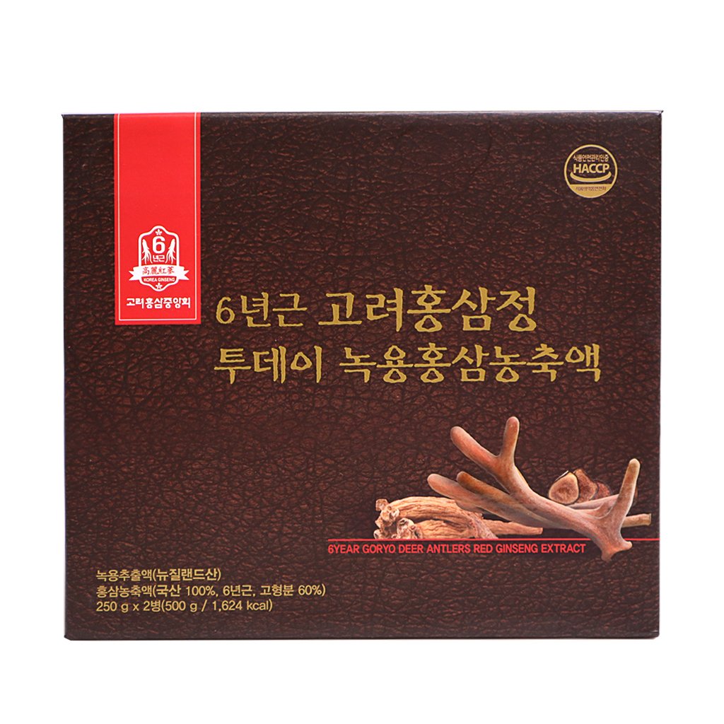 Cao Hông Sâm Nhung Hươu GORYO 250g x 2 lọ