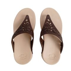 Dép Monobo Moniga 6-Beige/Brown