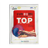 Kẹo Hồng Sâm Không Đường T.O.P Daesan 500g