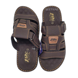 Dép Da FOOTNIKS FN-0962 Màu Nâu