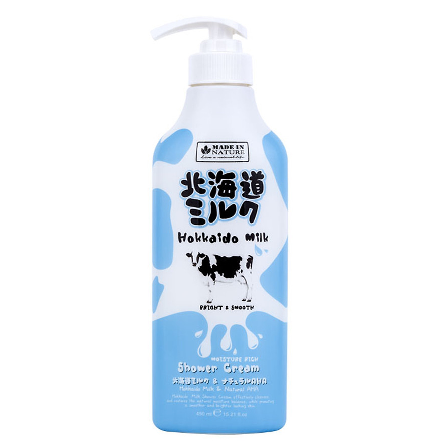 Sữa Tắm Dưỡng Ẩm Và Sáng Mịn Da Beauty Buffet Hokkaido 450ml