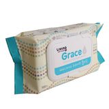 Khăn Ướt Living Grace Hàn Quốc 100pcs