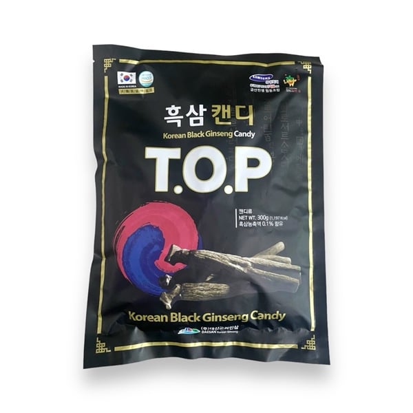 Kẹo Hắc Sâm T.O,P Daesan 300gr
