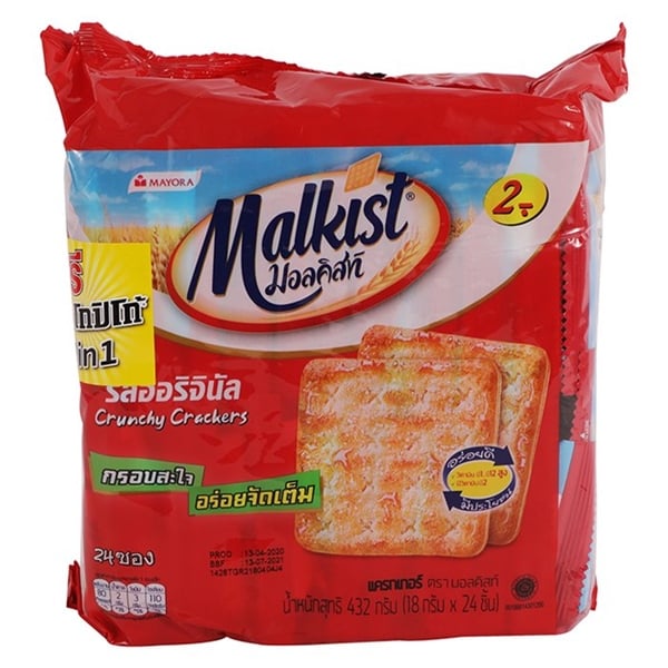 Bánh Quy Giòn Malkist Original 432 g