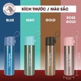 Bình Giữ Nhiệt Thể Thao 6H Inox Zebra Healthy 0.45L