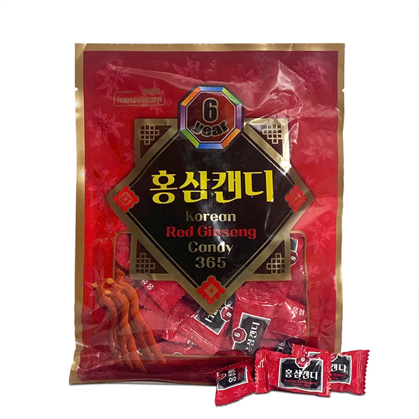 Kẹo Hồng Sâm Hàn Quốc Red Ginseng 365 200gr