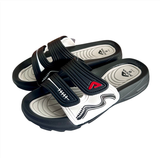 Dép Quai Ngang Bé Trai ADDA 31R6Z Màu Đen Trắng