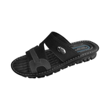 Dép Da FOOTNIKS FN-0949 Màu Đen
