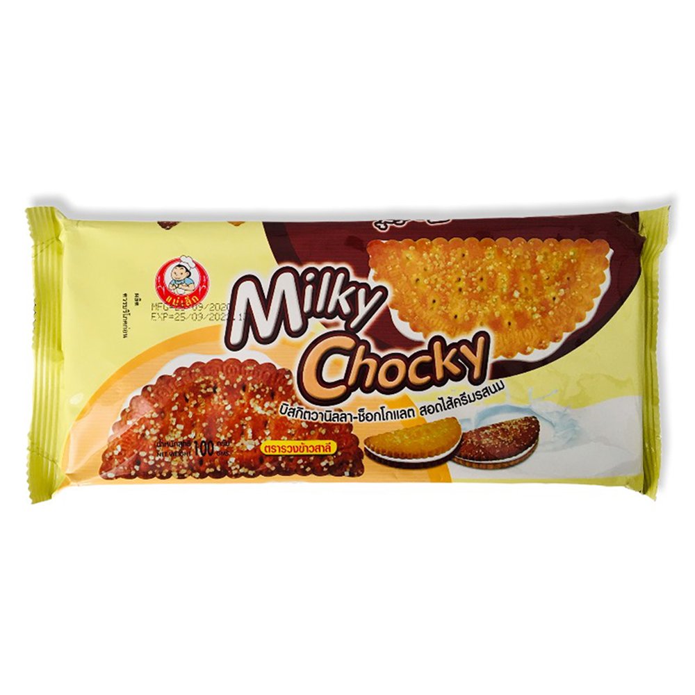 Bánh quy kem Milky Chocky 100g