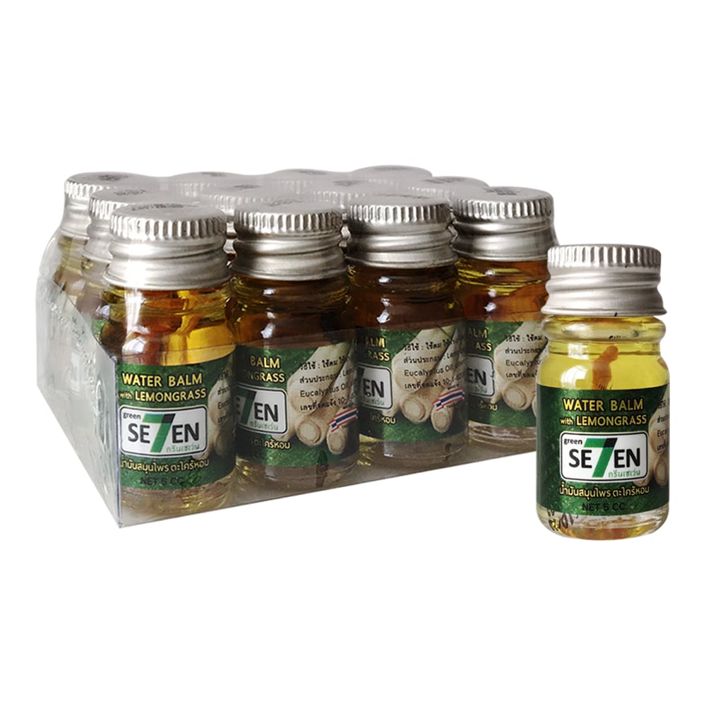 Dầu Seven giảm nhức mỏi, đau đầu 5cc