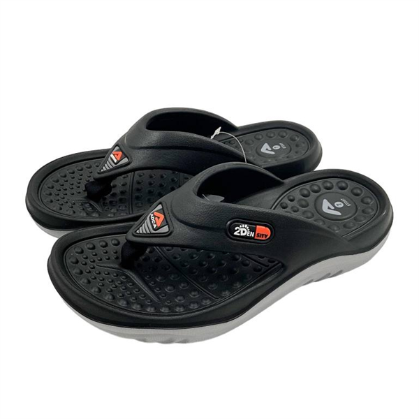 Dép Xỏ Ngón ADDA 5TD57 Màu Đen