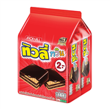 Bánh Xốp Tivoli Twin Nhân Kem Socola 10gx24gói