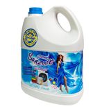 Nước Giặt Xả Đậm Đặc Sanzoft Hương Hoa Ly Tươi Mát 6in1 3.5L