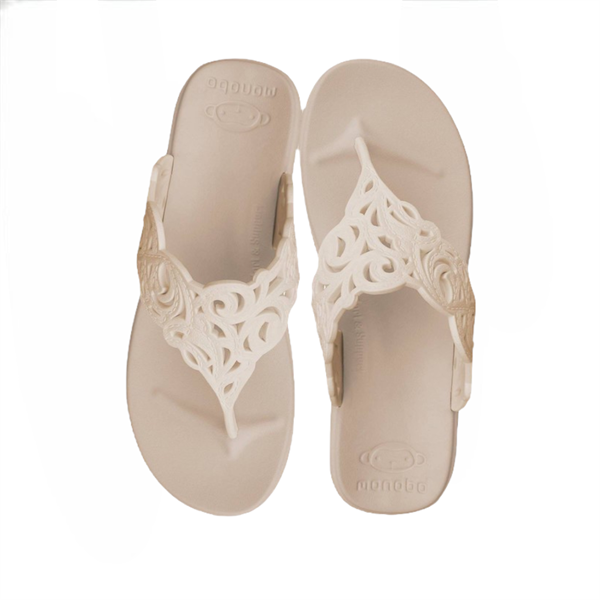 Dép Sandals Moniga 5.3 - Beige Beige