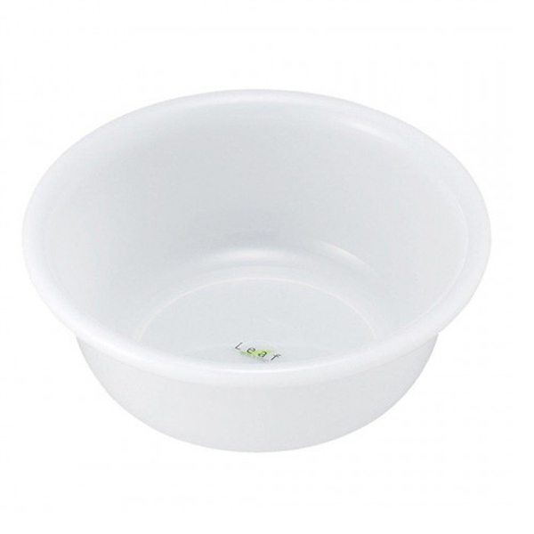 Chậu Nhựa Tròn Inomata Màu Trắng 4200ml