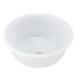 Chậu Nhựa Tròn Inomata Màu Trắng 4200ml