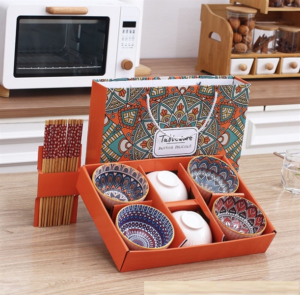 Bộ 6 Chén Đũa Tableware