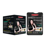 Dầu Gội Nhuộm Phủ Bạc Carebeau 30ml