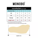 Dép Monobo Moniga J001 - Black Gold