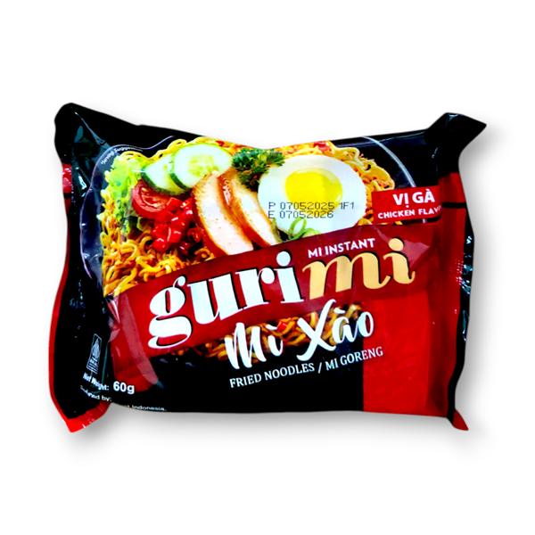 Mì Xào Gurimi Indonesia Vị Gà 60g
