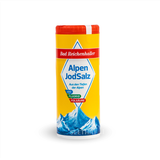 Muối I-Ốt có Flo và Acid Folic Alpen Jodsalz Đức 125g