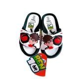 Dép Quai Ngang Trẻ Em ADDA 31R3W Ben10 Trắng