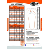 Dép Quai Ngang Trẻ Em ADDA 31R9V Xám