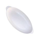 Đĩa Xoài Sứ Trắng 30cm