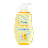 Tắm & Gội Dnee 100% Organic Keo Ong Hữu Cơ 380ml