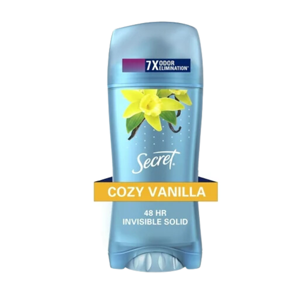 Sáp Khử Mùi Secret Cozy Vanilla 73g