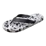 Dép Rubber Sould Scrapps 3 - Gray Black