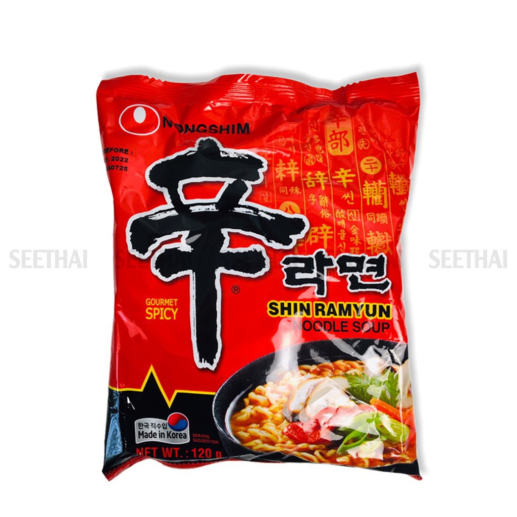 Mì Shin Ramyun HQ 120g