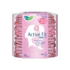 BVS hàng ngày LAURIER Active Fit Hương Hoa 20 miếng