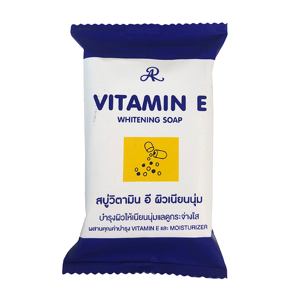 Xà Phòng Dưỡng Da AR Vitamin E Whitening Soap