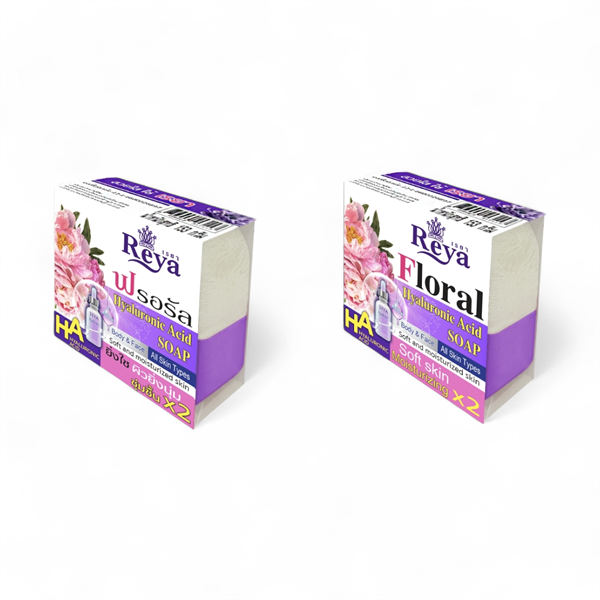 Xà Bông Reya Hyaluronic Acid Hương Hoa 153gr
