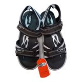 Dép Sandal Nam ADDA 2N27 - Đen Black Gray