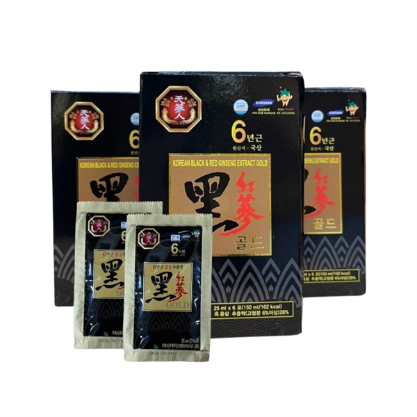 Nước Hắc Sâm Đậm Đặc Bio Apgold 25ml/gói