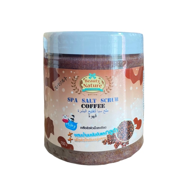 Muối Tắm Beauty Nature Chiết Xuất Cafe 700g