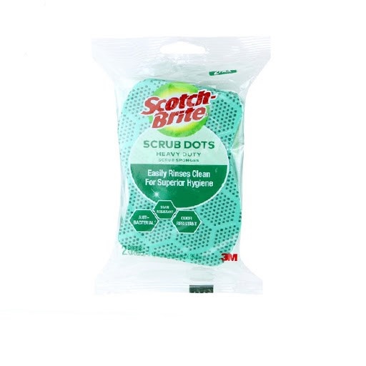 Miếng Cọ Rửa Hạt Nổi Siêu Sạch Scotch Brite 1 miếng/gói