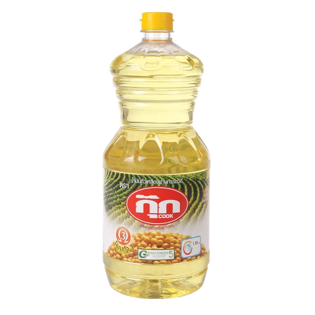 Dầu Đậu Nành Cook 1900ml