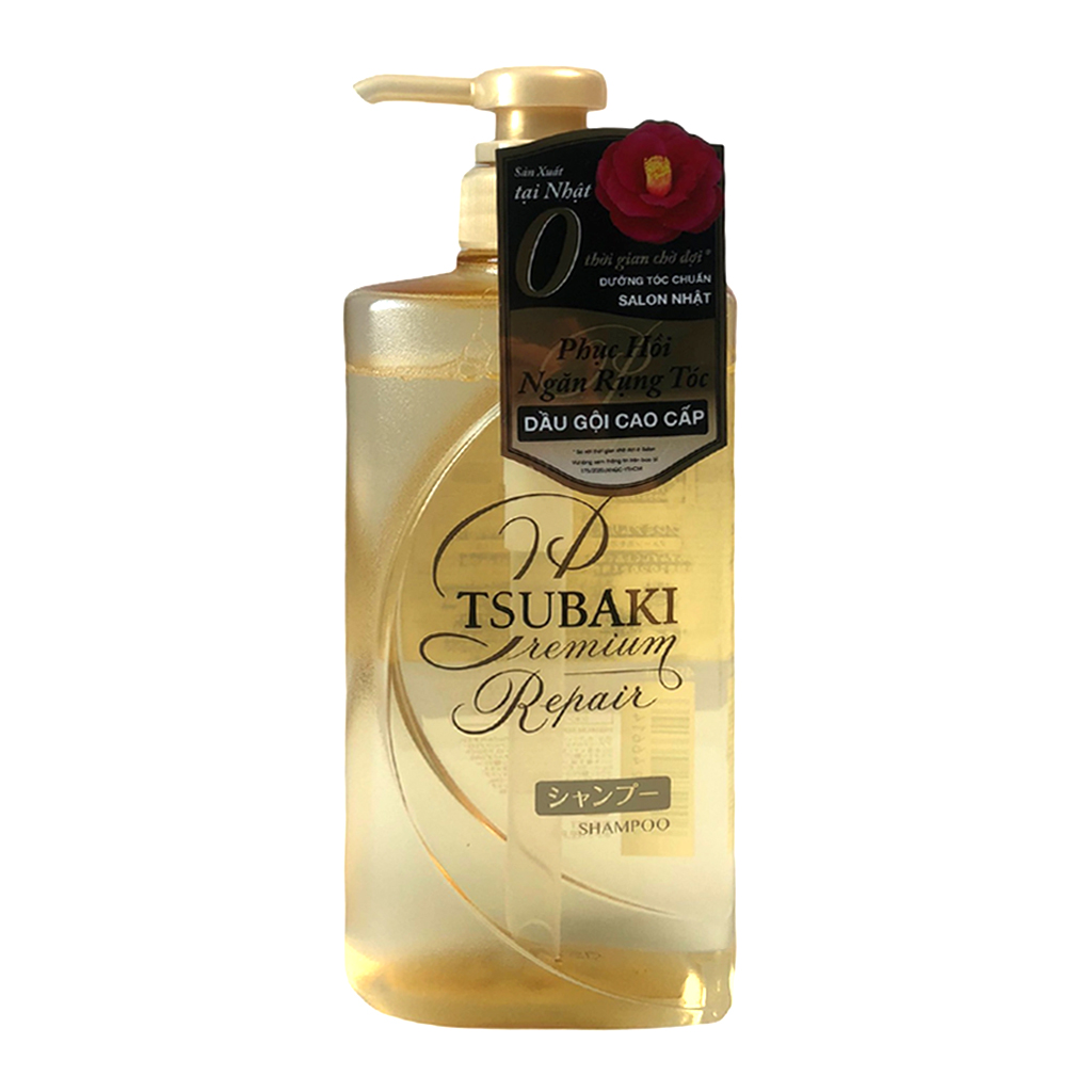 Dầu Gội TsubaKi Phục Hồi Ngăn Rụng Tóc 490ML