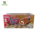 Bánh Bông Lan Fershay Roll Vị Coffee 240g