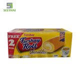 Bánh Bông Lan Fershay Roll Vị Vanilla 240g